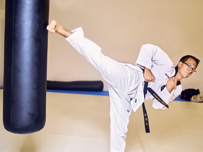 Taekwondo Physical Fitness